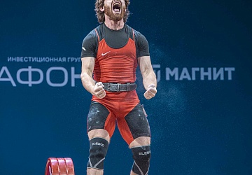 Чемпионат России, 10-13 августа 2025, Санкт-Петербург